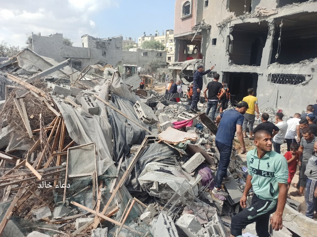 Israeli Warplanes Strike Rafah Residential Area, Civilians Killed