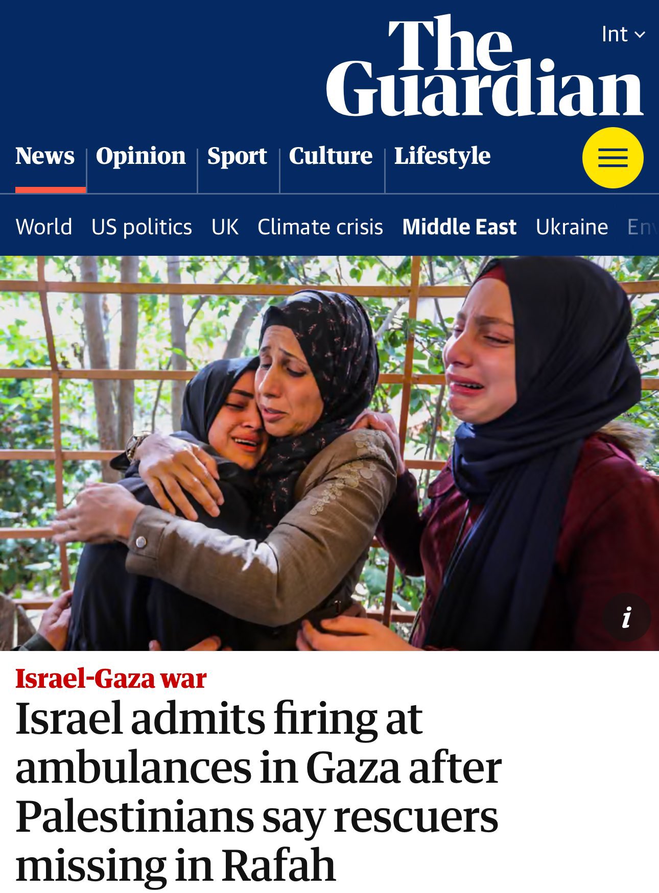 Israel’s Impunity and International Law Application
