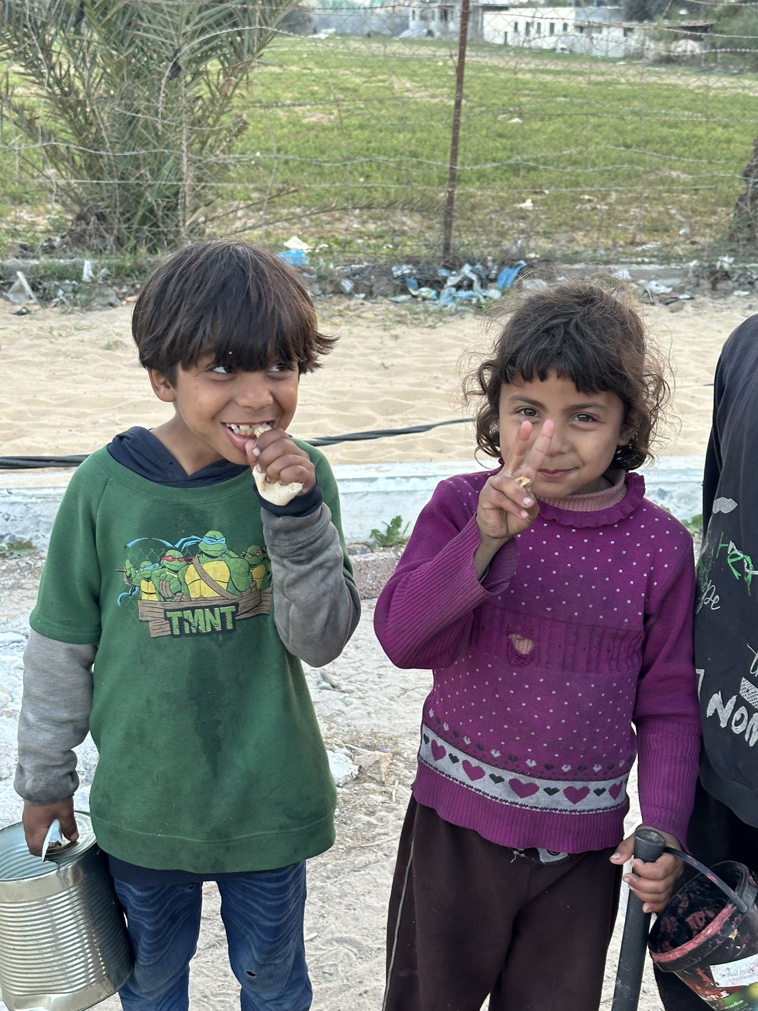 Day 160 of genocide in Gaza but we are still smiling