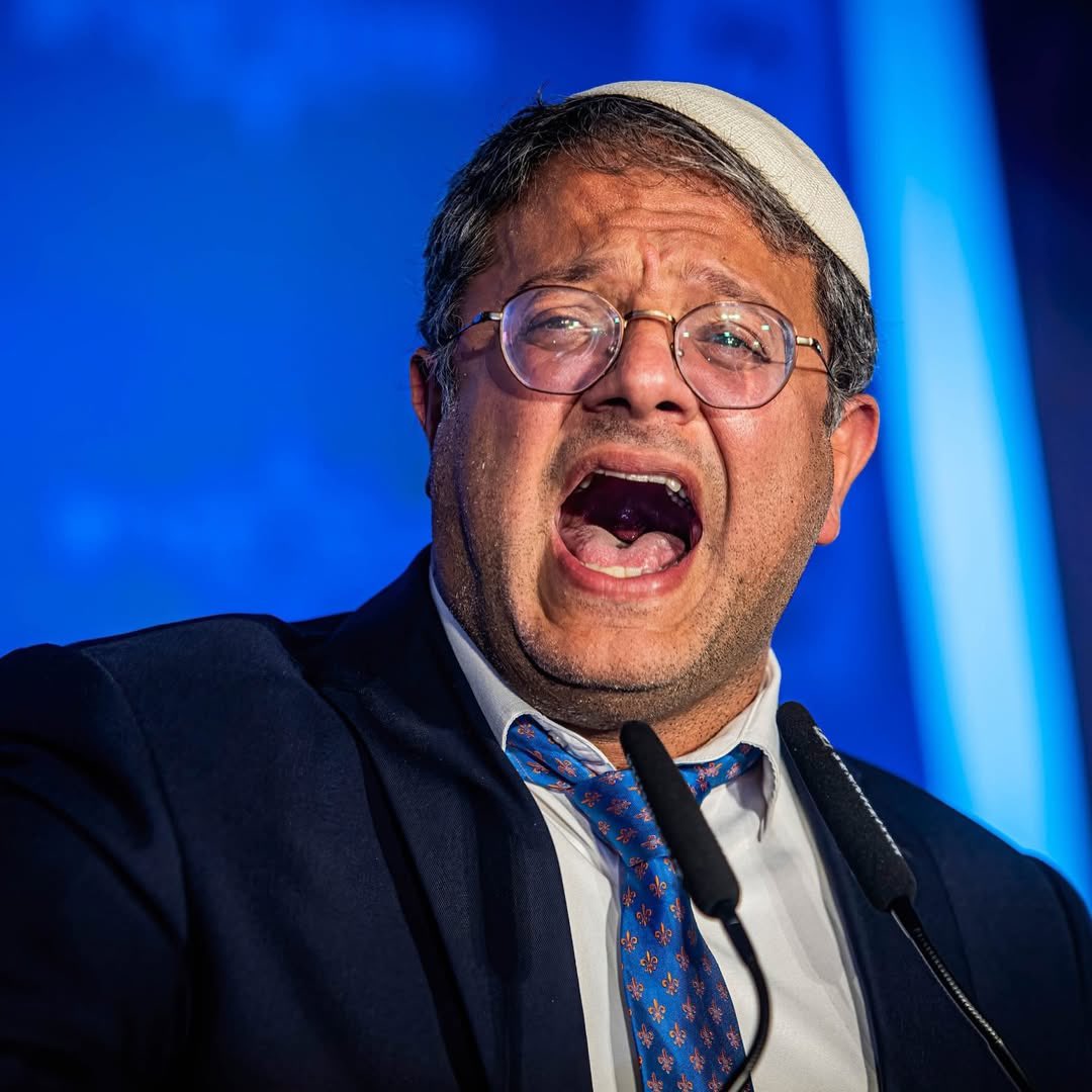 Israeli Minister Ben Gvir Supports Starving Gaza Population