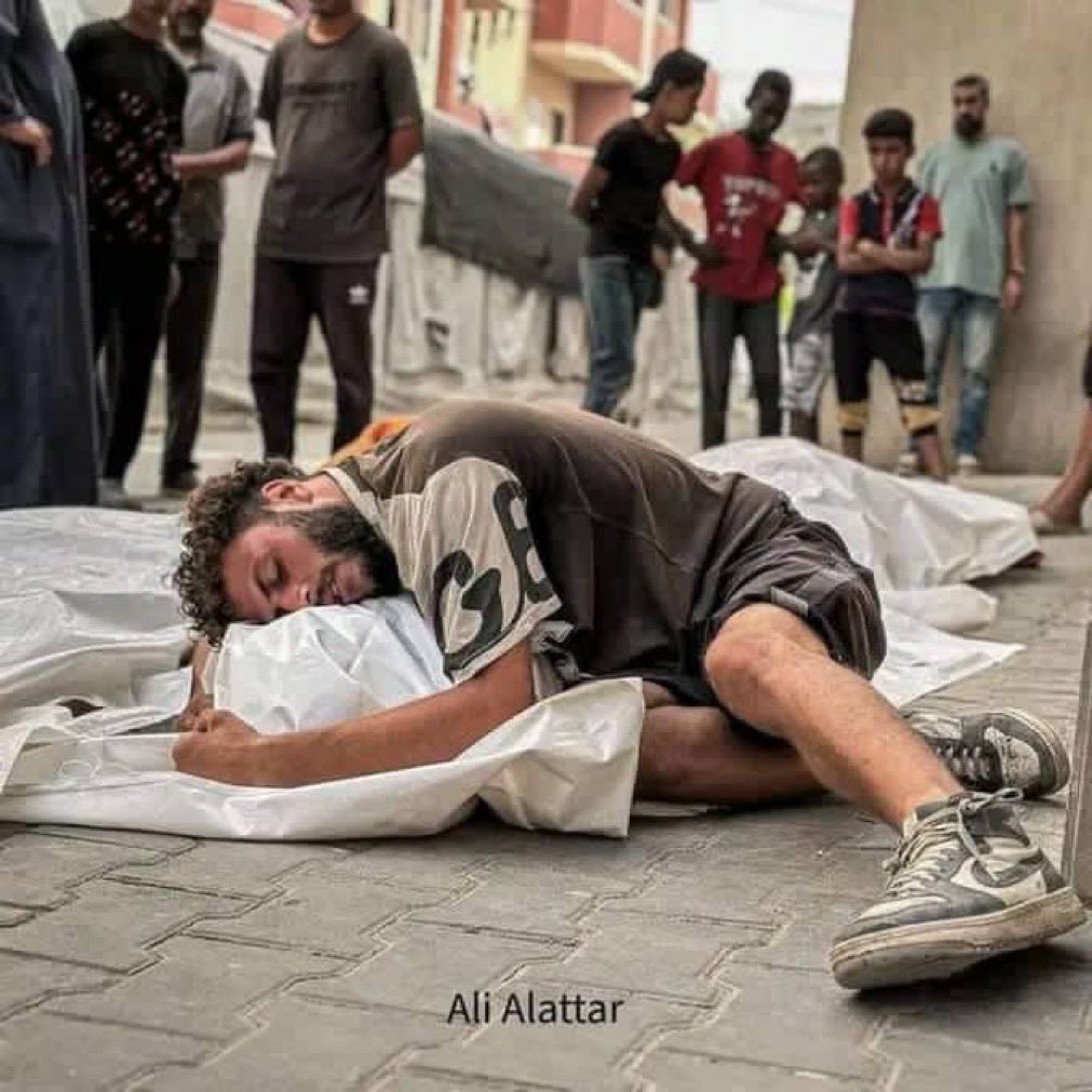 Brother grieves loss in Israeli bombing attack