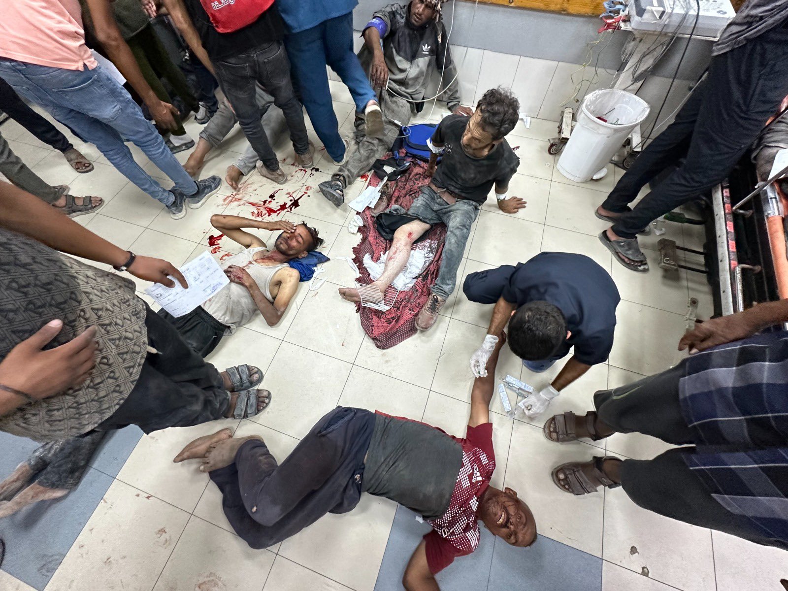 Israeli Forces Kill Twelve Civilians Across Gaza Locations