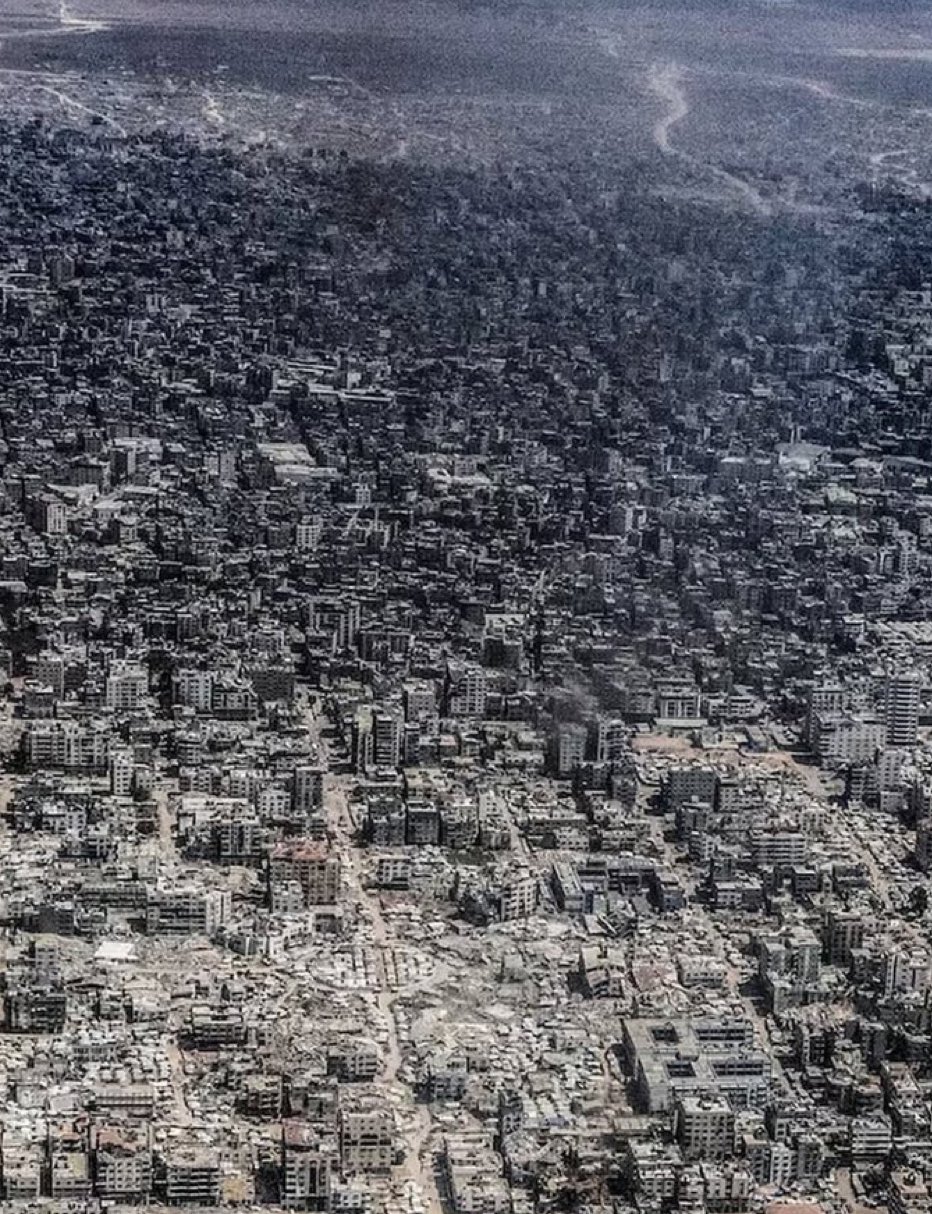 Gaza destroyed Israel morally while Israel destroyed Gaza materially