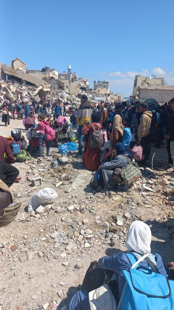 Rafah municipality reports thousands trapped under Israeli fire