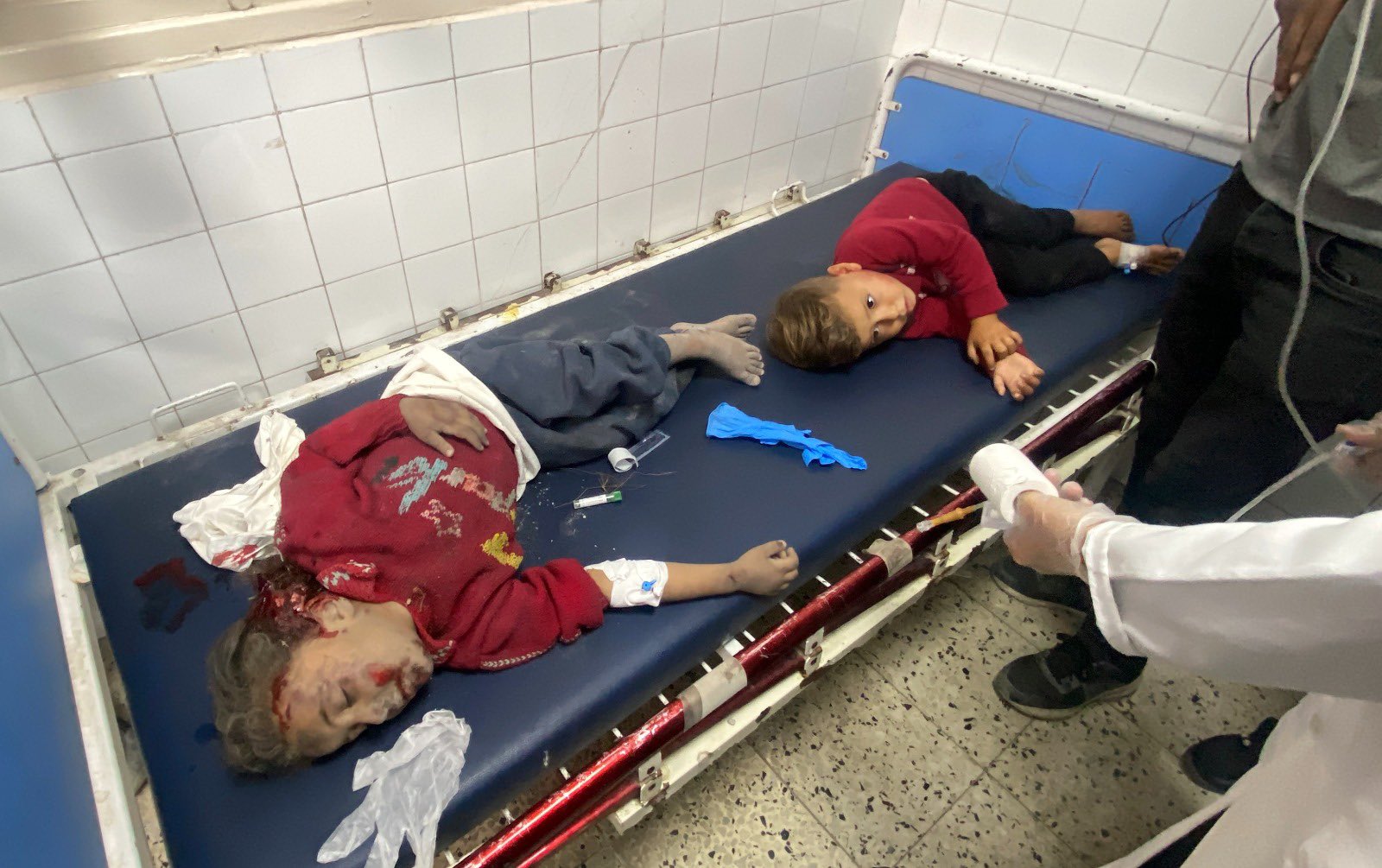 Israeli bombing kills four people including children in Al Nuseirat