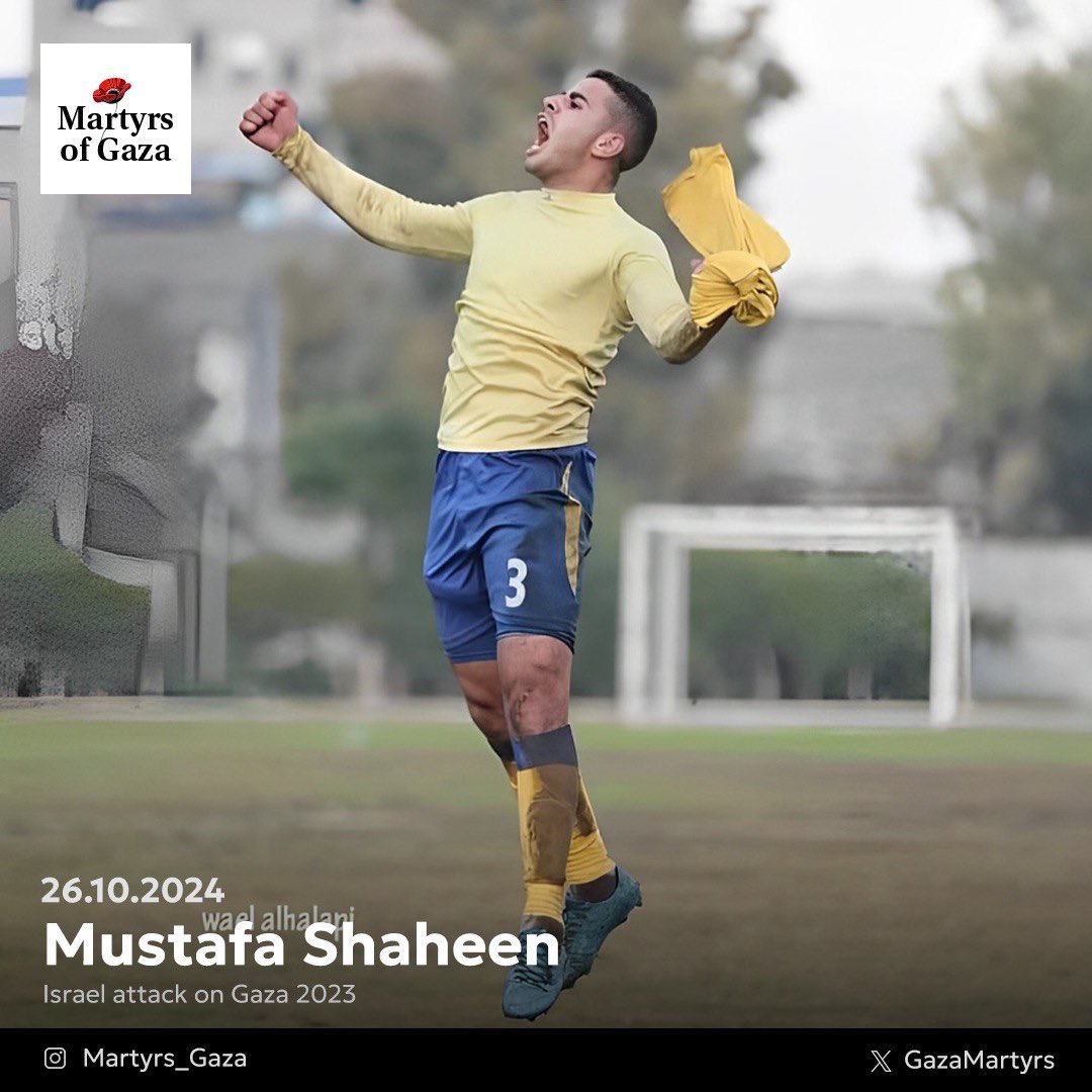 Israeli targeting of Palestinian athletes and champions