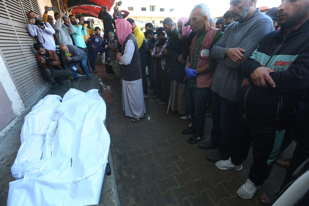 Deaths reported in Israeli bombing of Al Shuja’yia