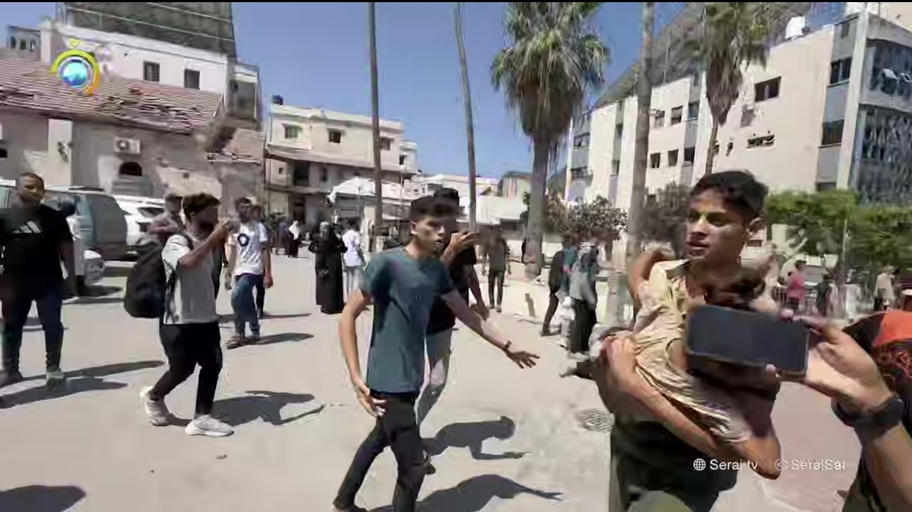 Family killed in Israeli bombing in Gaza Strip