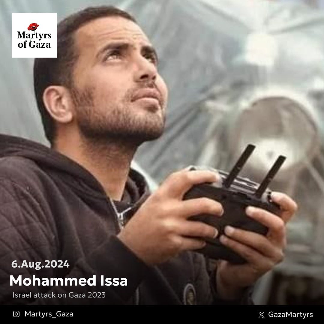 Mohammed Issa’s testimony documenting Gaza’s reality and lost dreams