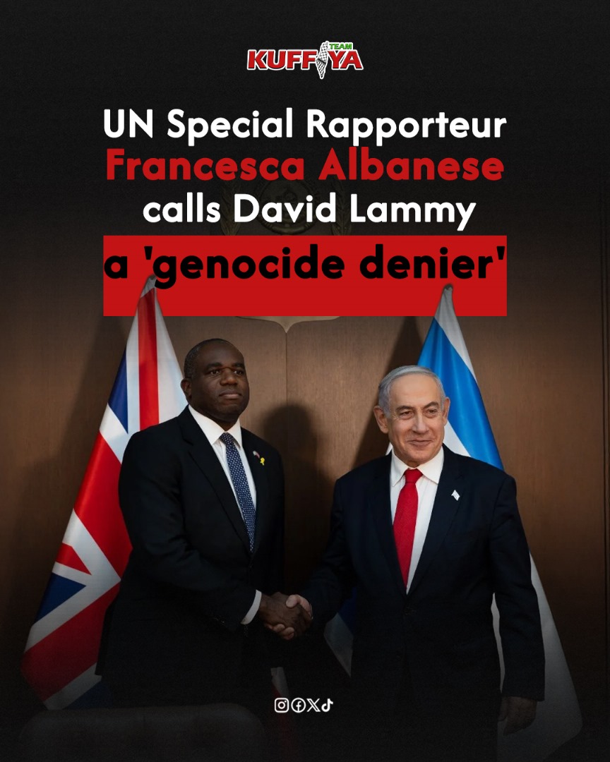 UN Rapporteur Accuses UK Foreign Secretary of Genocide Denial