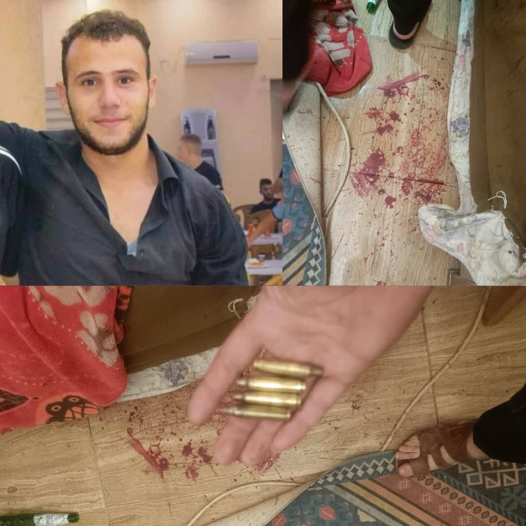 Sleeping youth martyred by occupation gunfire in West Bank bedroom