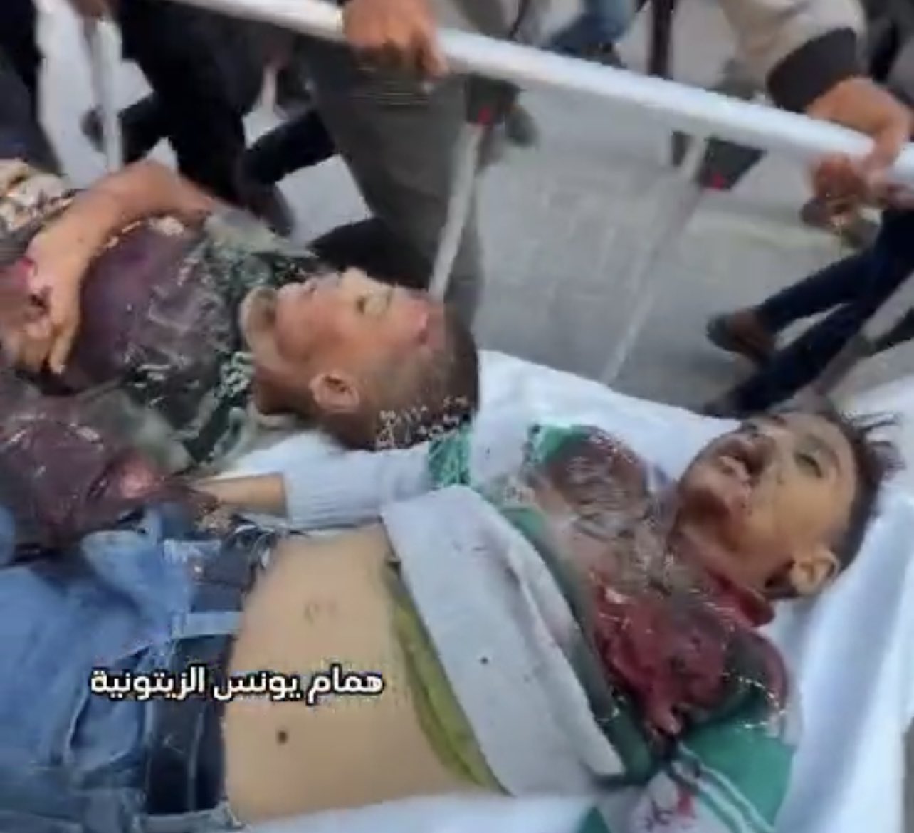 Israeli bombing in Khan Younis kills eight people including four children