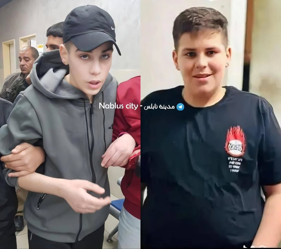 Palestinian Child Released After 13 Months Israeli Prison