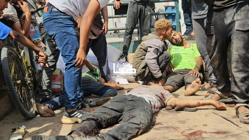 Israeli bombing kills six including infant in Al Nuseirat refugee camp