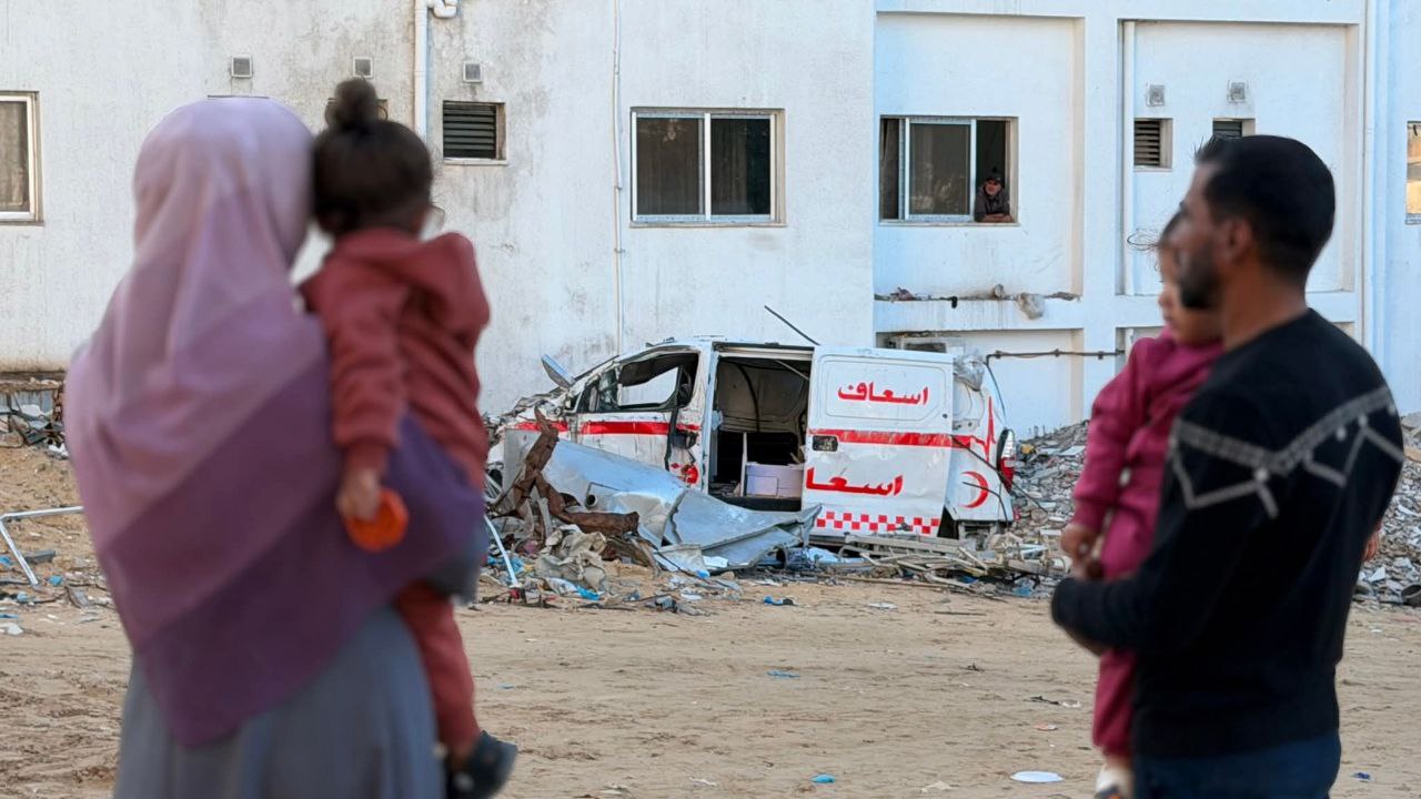 Sama: One of Three Missing Children from Al-Shifa Hospital
