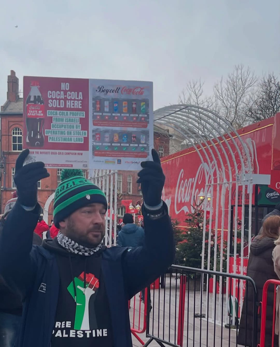 Cardiff Activists Call for Coca-Cola Boycott Over Gaza