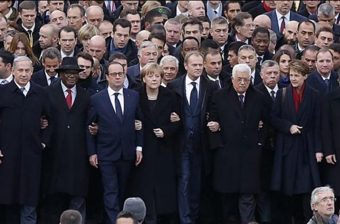 World Leaders Response Gap: Charlie Hebdo vs Gaza Casualties