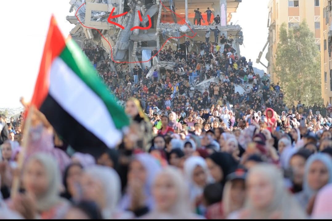 Gaza wedding celebration brings joy amid ruins