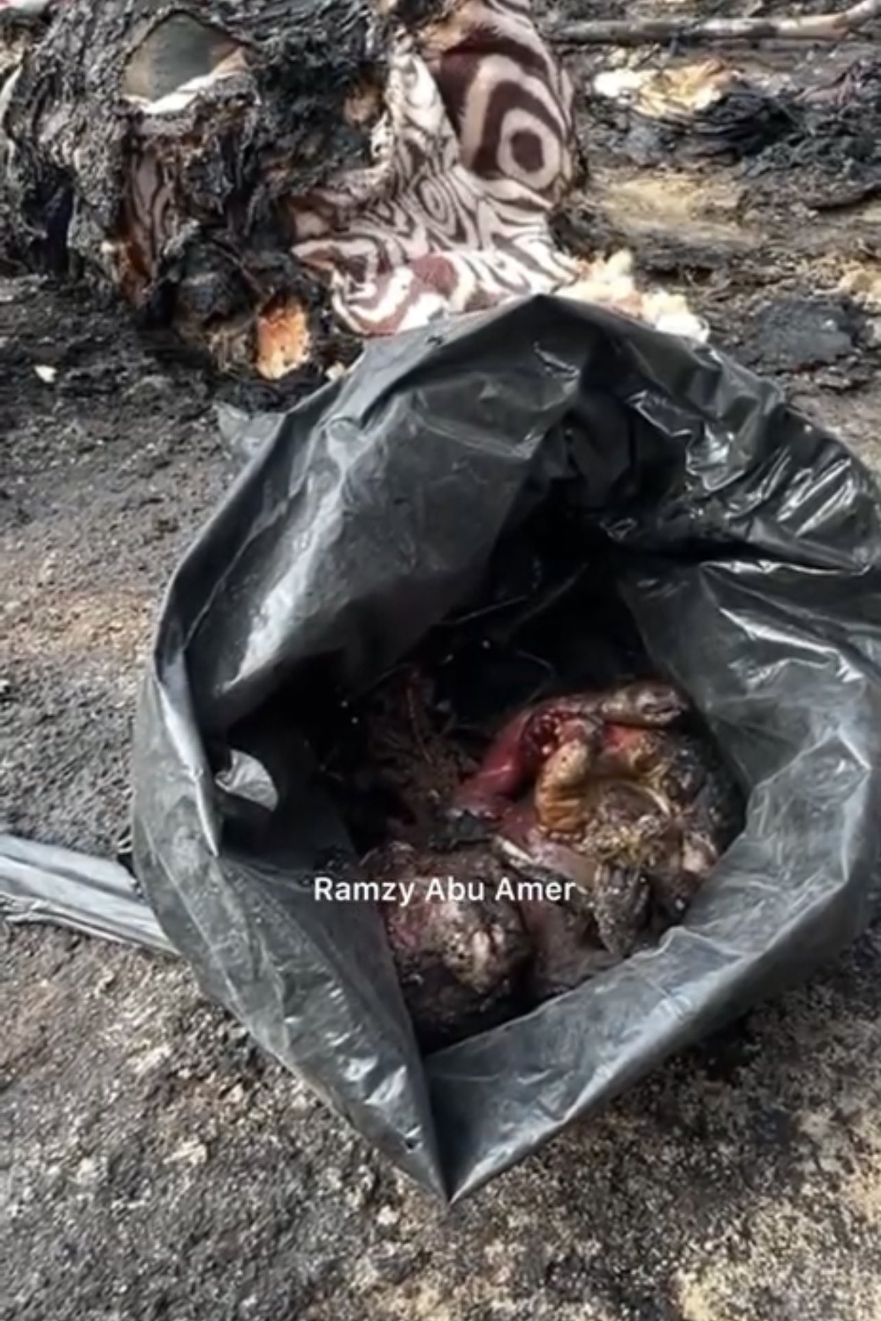 Mother and baby killed in Israeli bombing of Al Nuseirat refugee camp tent