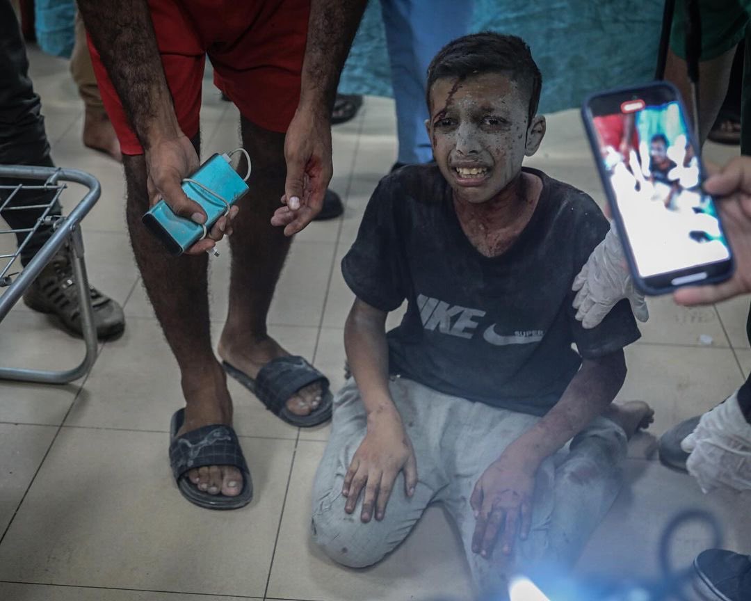 Israeli Navy Bombing Kills Five in Al Nuseirat