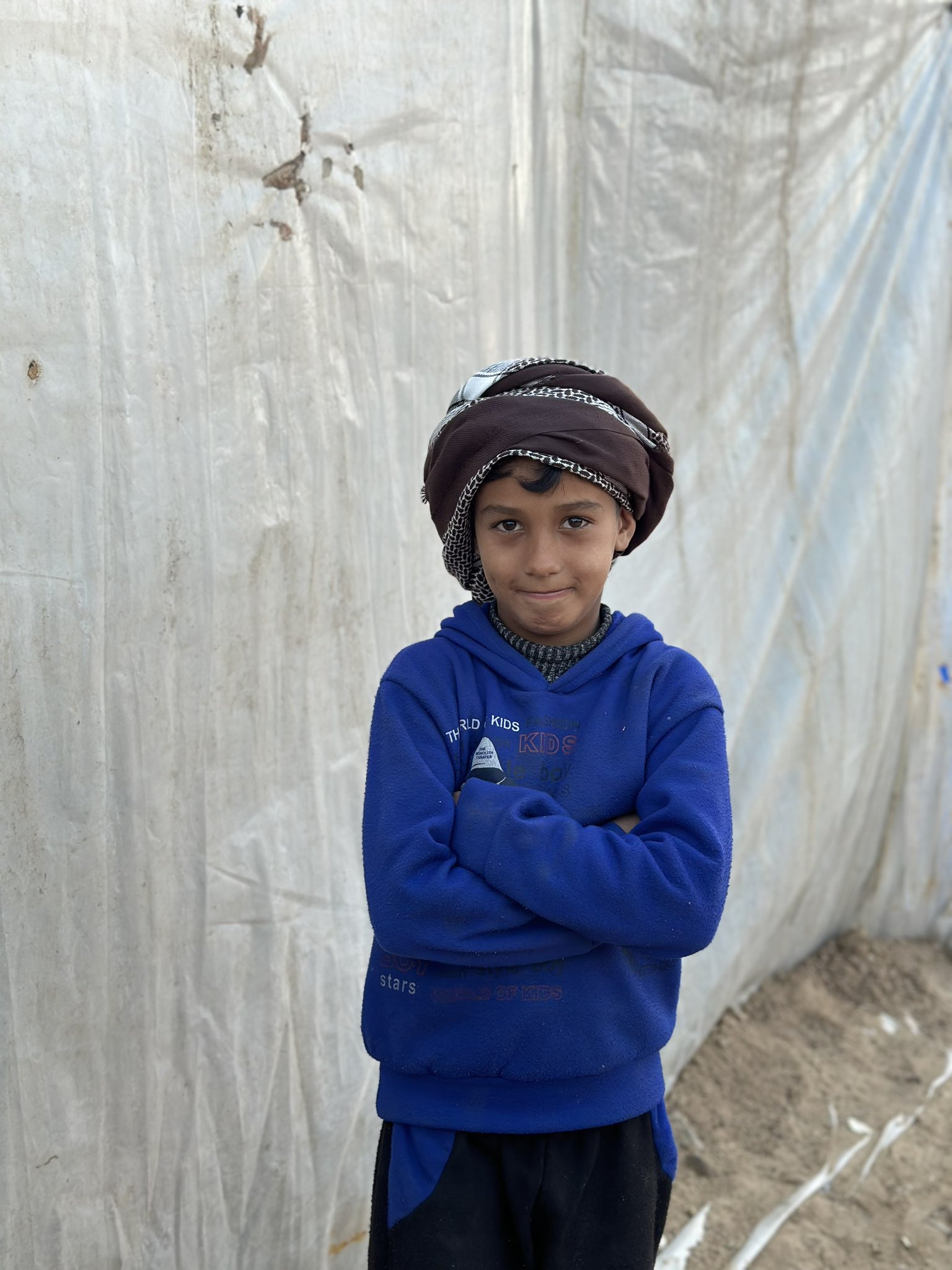 Nephew Abdullah Born During Gaza War Now Living Genocide