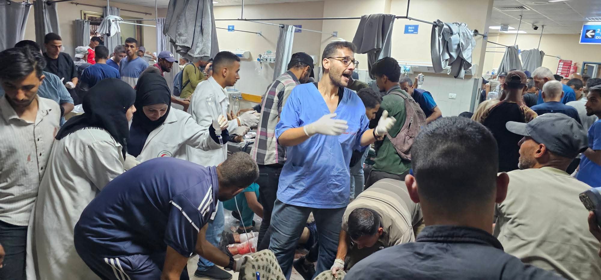 Gaza attack kills 50 civilians waiting for food aid