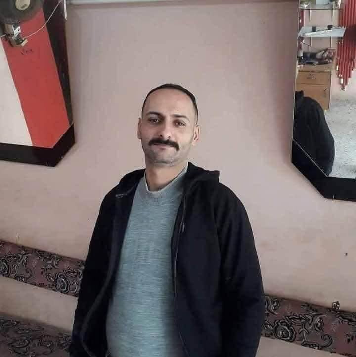 Palestinian man Shadi Kamal Al-Yazji killed in Israeli airstrike