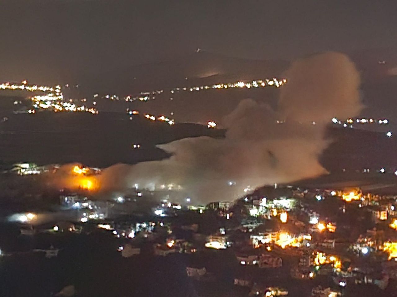 Israeli warplanes strike Kafr Kila in Southern Lebanon