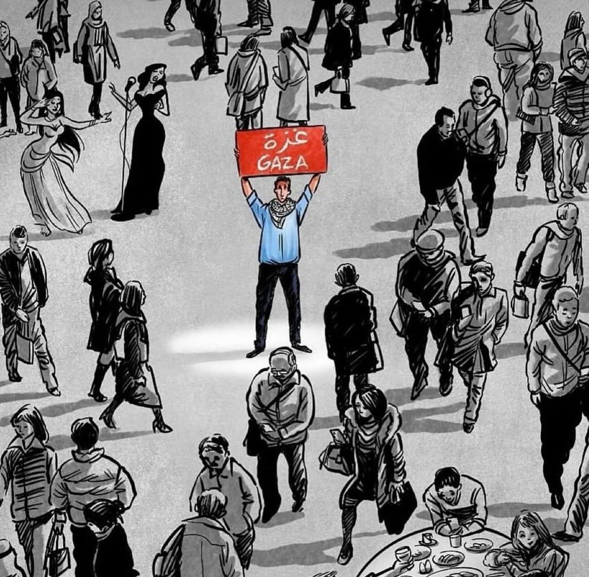 Fear of Speaking Against Genocide Indicates Lack of Freedom