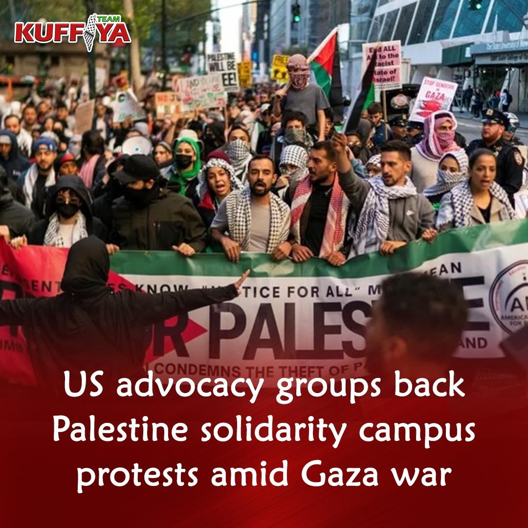 Faith and Civil Rights Groups Support Gaza War Student Protests
