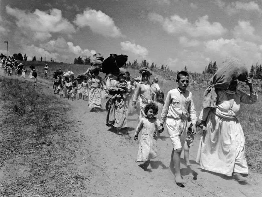 Nakba: Palestinian Displacement from 1948 to 2023