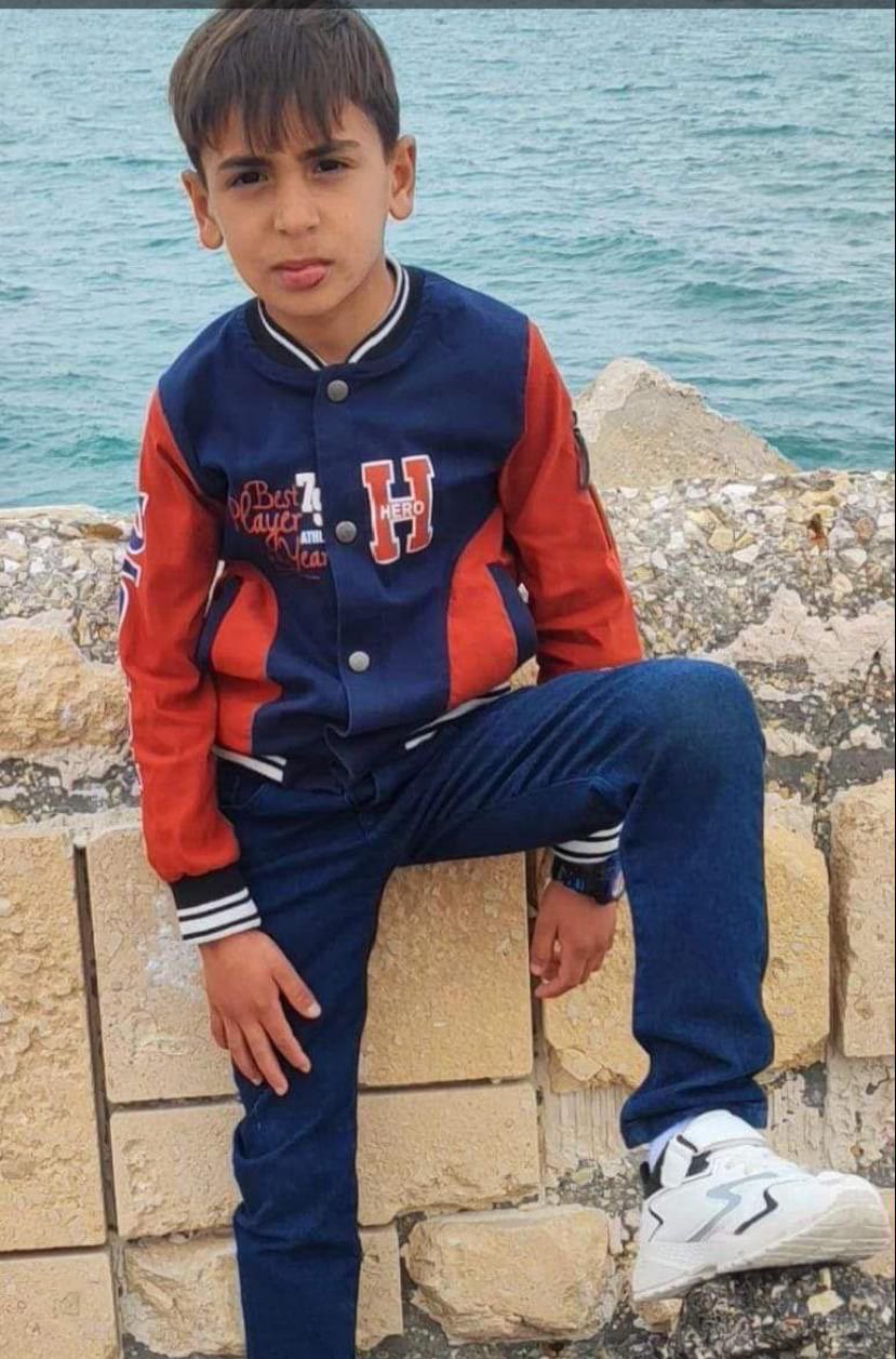 Nine-year-old Gaza child Muhammad shares story of childhood