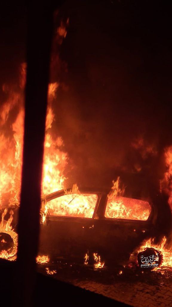 Al-Rantisi Hospital in Gaza Targeted in Attack