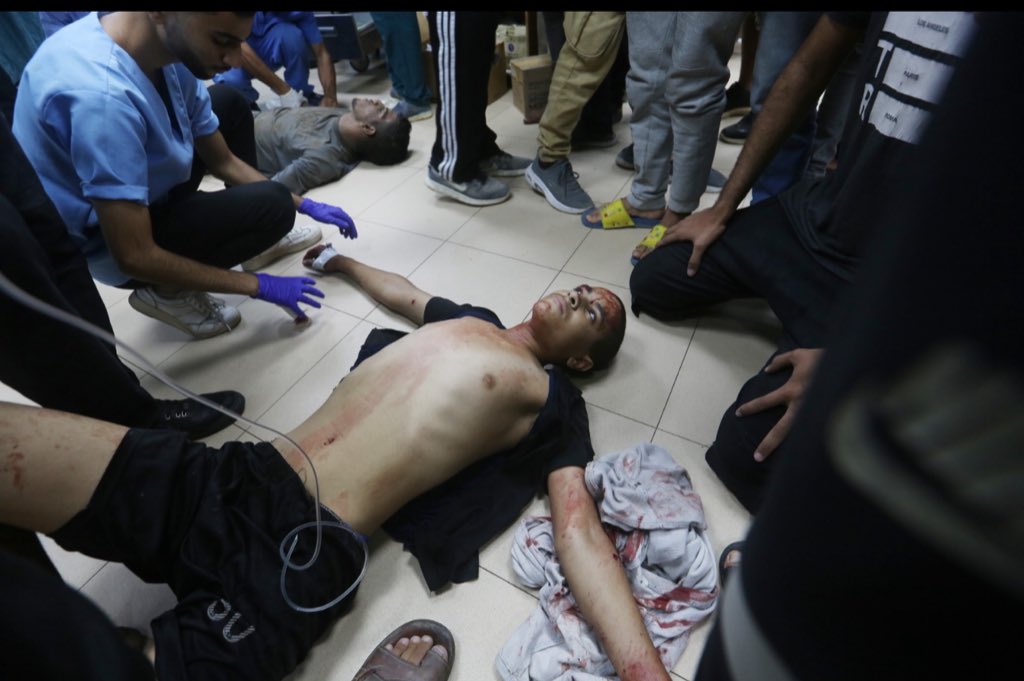 Two Palestinian Teenagers Killed in Rafah Israeli Bombing