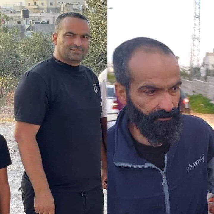 Ex-Prisoner Amer Huraini Before and After Release