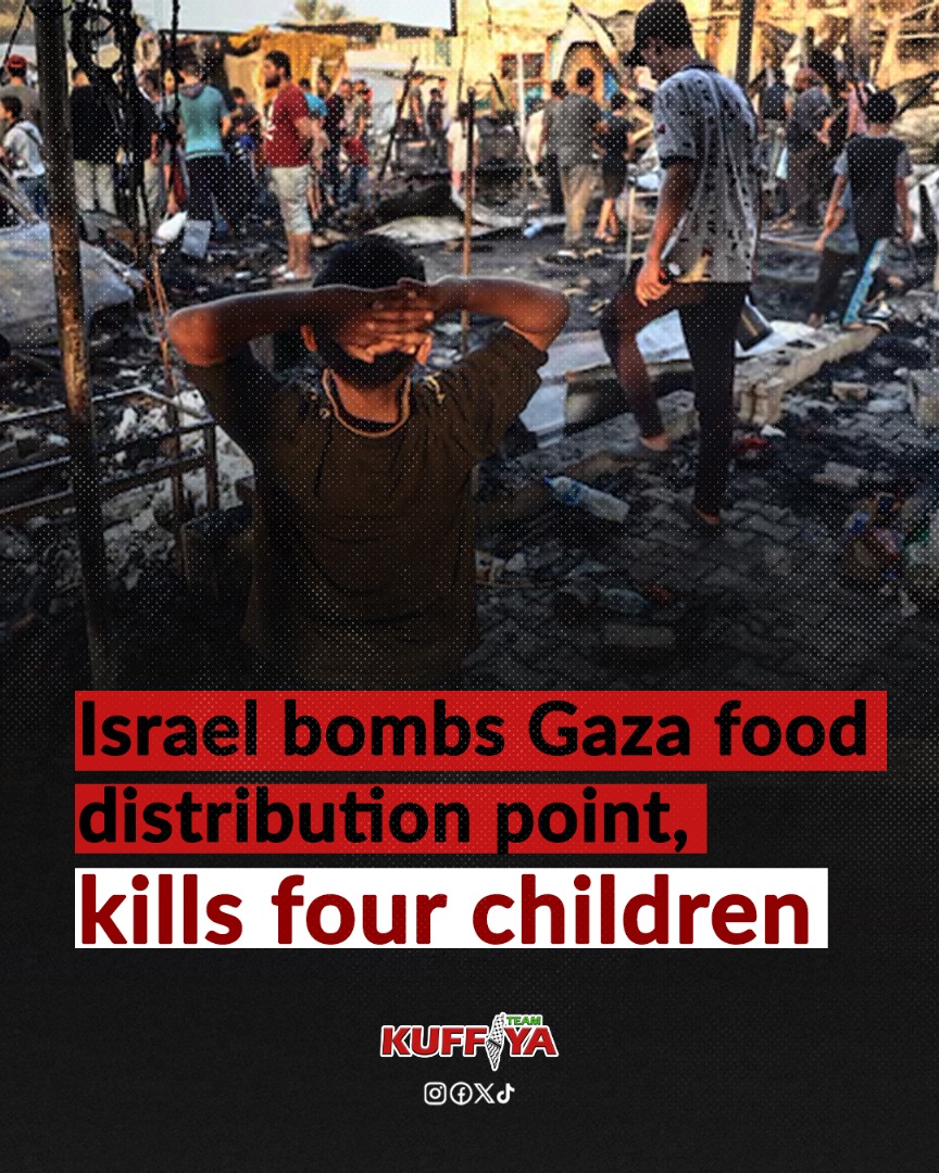 Israeli drone strike kills five in Gaza refugee camp