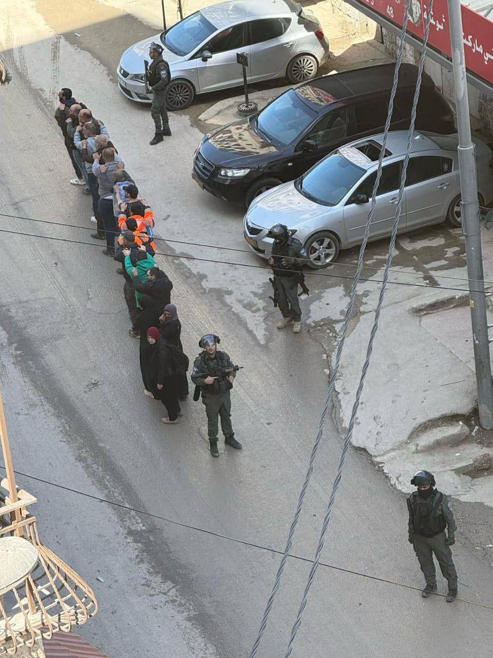 Israeli forces conduct operation in occupied Jerusalem