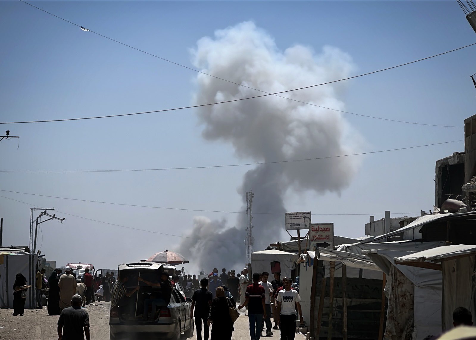 Israeli airstrikes in Gaza: casualties reported in Jabalia and Al Shatei