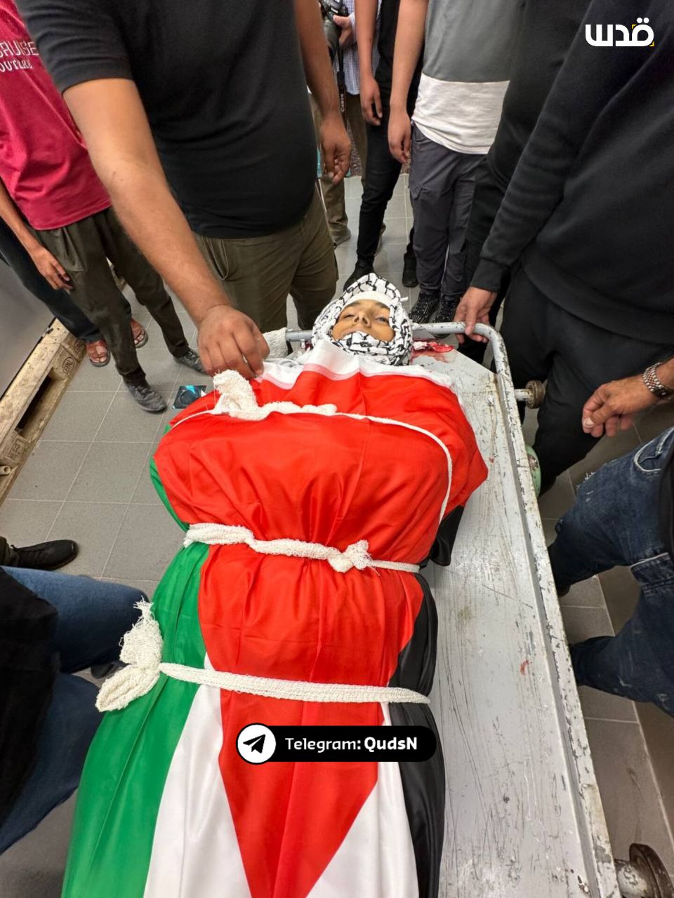 Palestinians Mourn Muhammad Sarhan Killed by IOF in West Bank Raid
