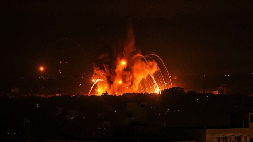 Deadliest night of Israeli military operations in Gaza Strip