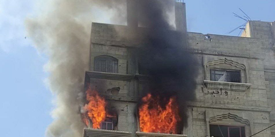 Seven killed in Israeli bombing of Jabalia apartment