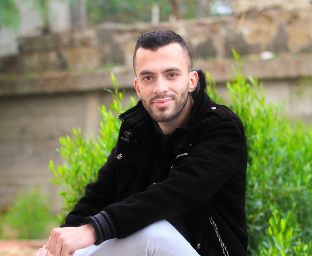 Singer Hamza Abu Eita killed in Israeli bombing Gaza