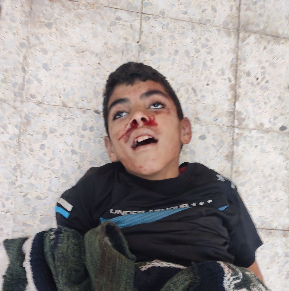 Child killed in Israeli attack on Nuseirat Camp