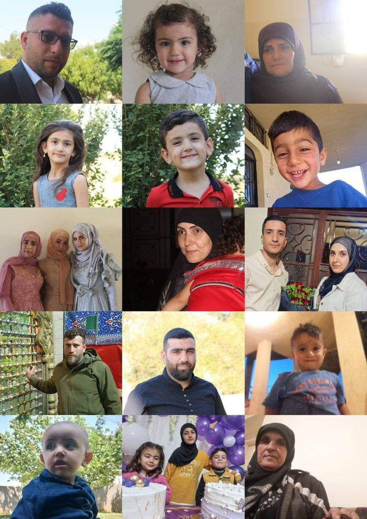 Israel kills 17 family members in Bekaa Lebanon strike