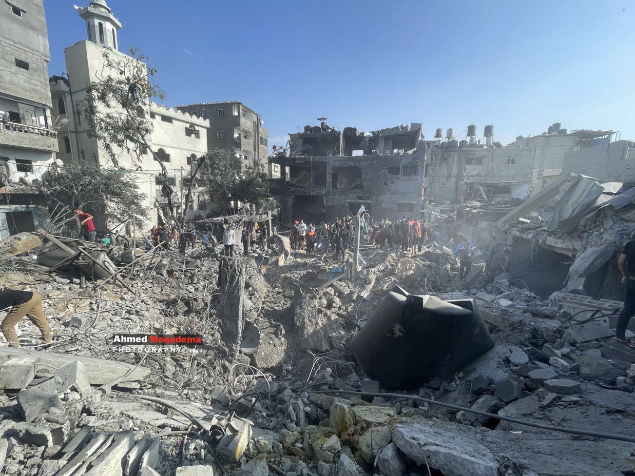 Israeli Aggression on Gaza Strip: Casualties and Humanitarian Impact