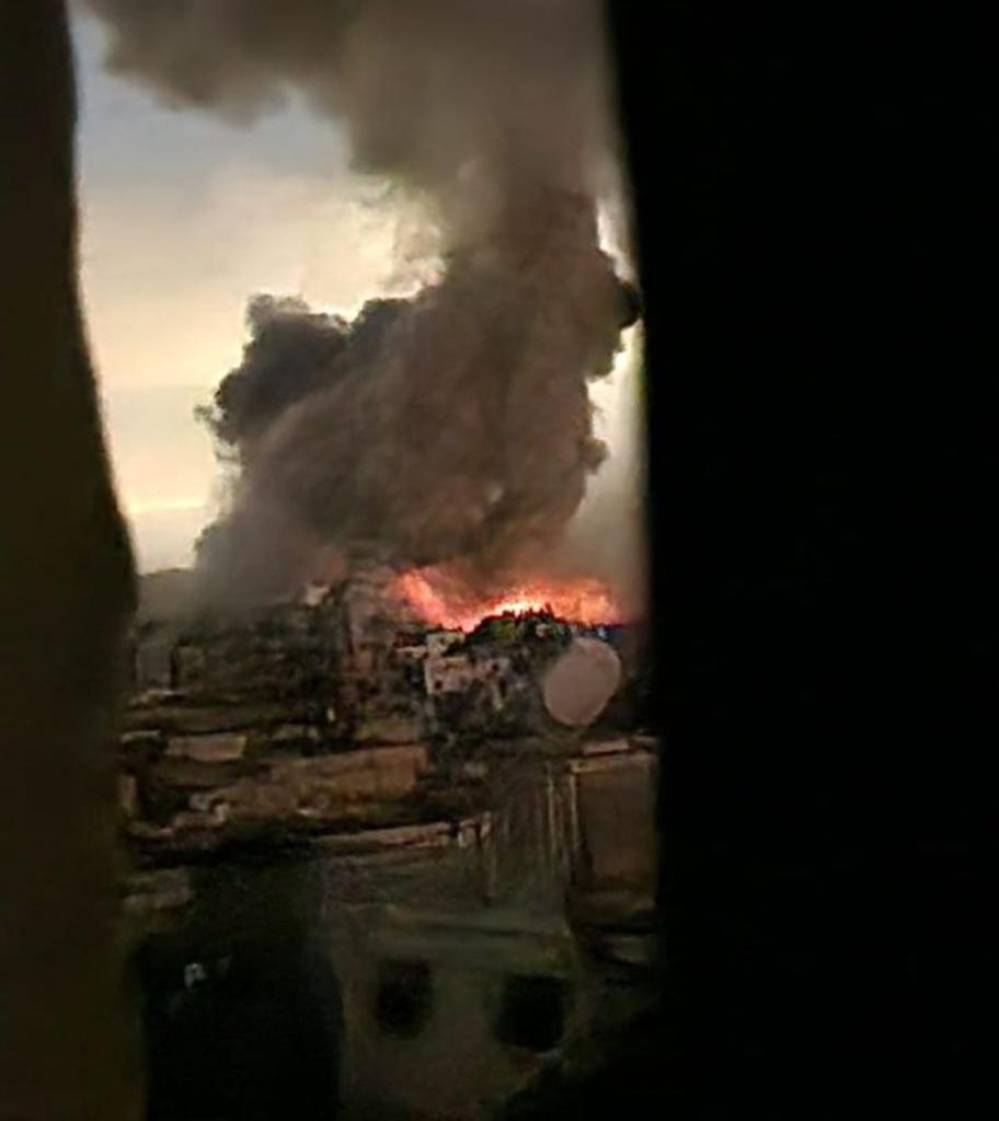 Massive Explosions from Booby-Trapped Robots in Northern Gaza