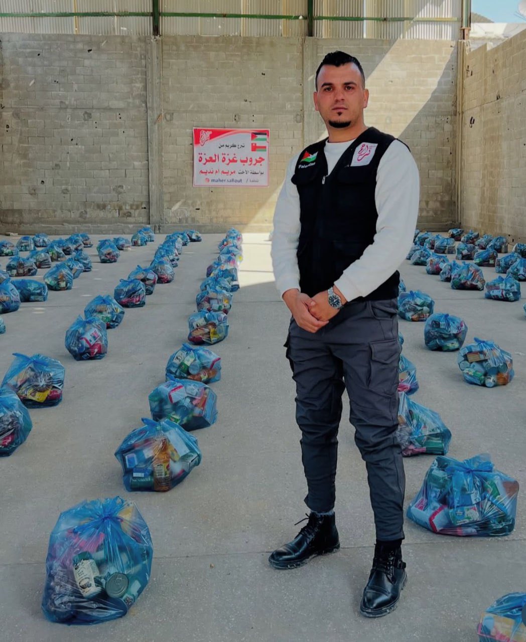 Israeli airstrike kills Gaza community activist Maher Salout in Khan Younis