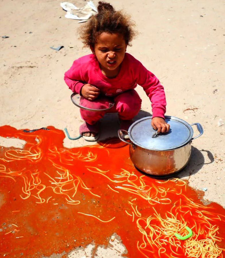 Food Shortage in Gaza Under Israeli Blockade