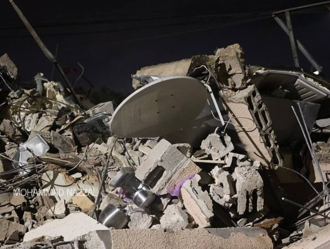 Israeli forces demolish homes of former detainees in Qalqiliya