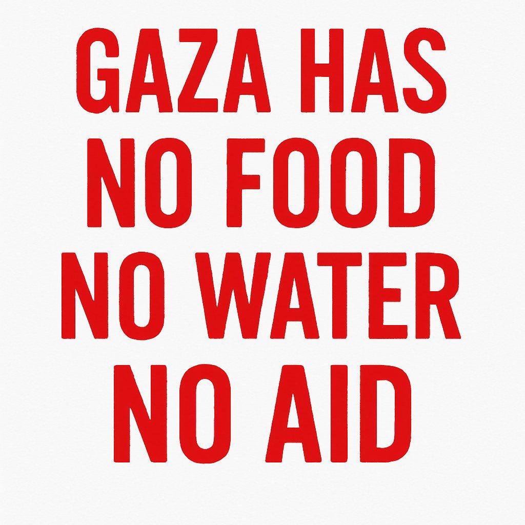 Bombing and Starvation Crisis in Gaza